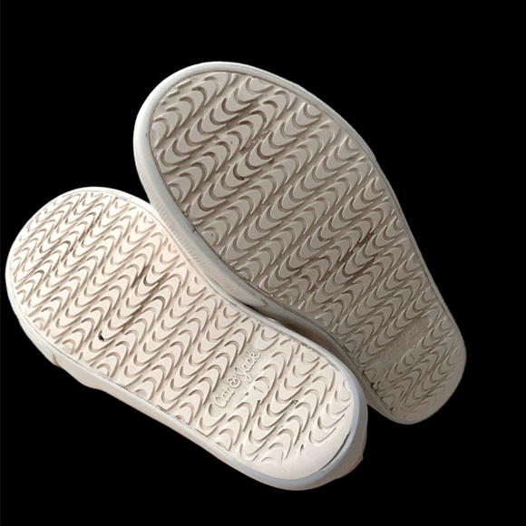 Cat and Jack Slip On Sneakers Girl's Sz 1 wide 'Nellie' Blush Pink Casual Flats - Picture 5 of 6